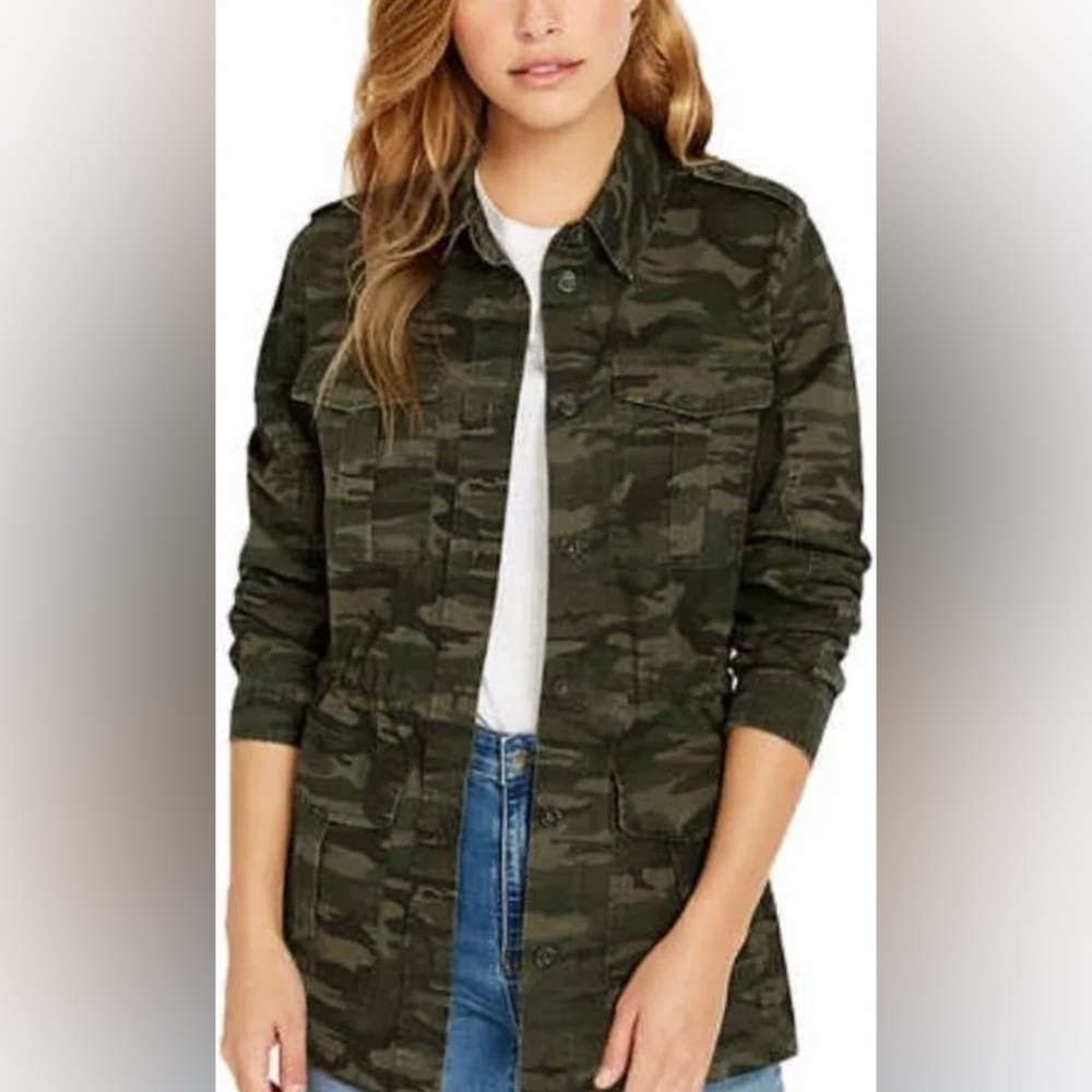 💚🖤 Buffalo David Bitton | Camo Jacket